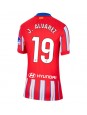 Atletico Madrid Julian Alvarez #19 Kotipaita Naisten 2024-25 Lyhythihainen